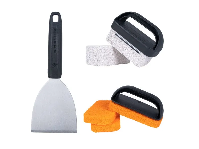 Blackstone 5463EU, Rengjøringssett, Sort, Oransje, Rustfritt stål, Hvit, 127 mm, 89 mm, 314 mm, 1,1 kg