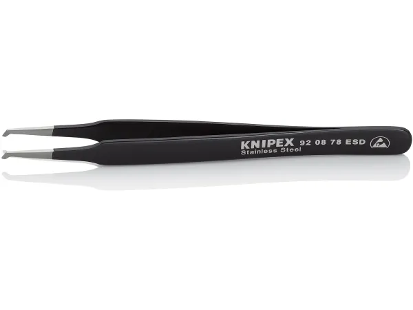Knipex 92 08 78 ESD, Sort, Metallisk, 16 g, 120 mm
