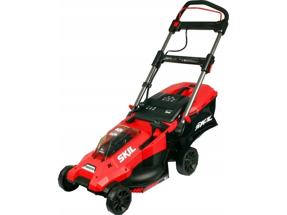 Skil GM1E0140BA elektrisk gressklipper 3700 o/min 43 cm klippebredde