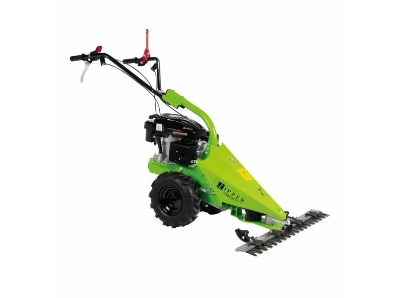 Zipper ZI-BM870ECO, Gressklipper som man spaserer bak, 87 cm, Roterende blader, 3,2 l, Firehjulstrekk, 2 hjul