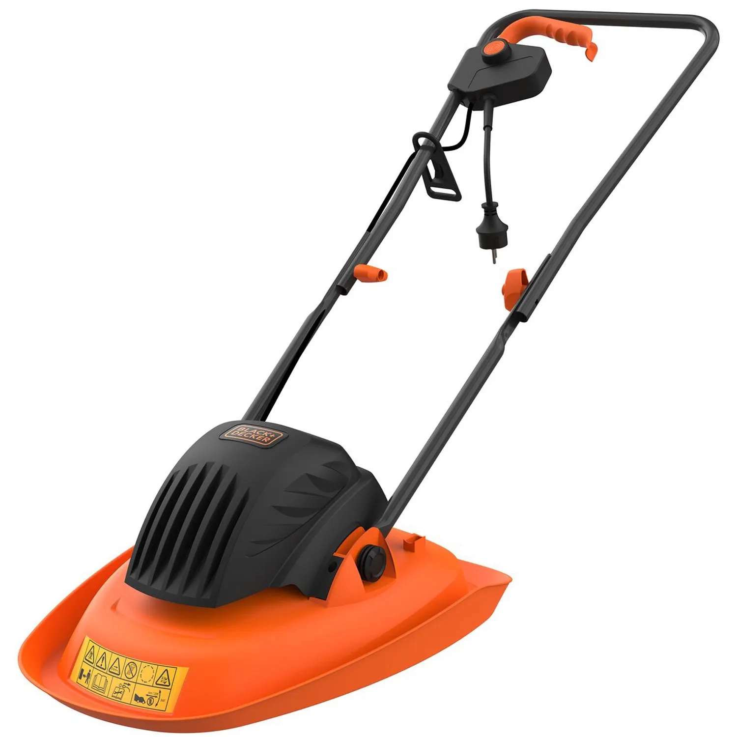 Gressklipper Hover 1200Watt 30cm Kompakt