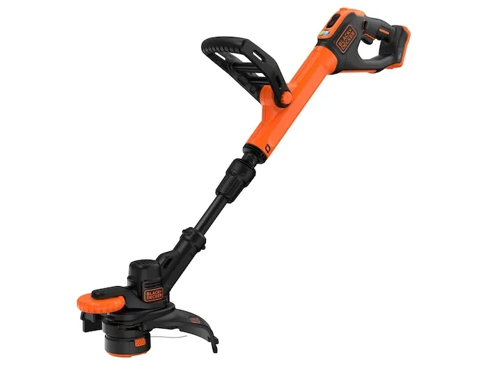 Black & Decker BCST918D1-QW, Trådkutter, 28 cm, D-sløyfet håndgrep, Sort, Oransje, Batteri, 18 V