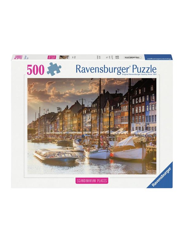 Ravensburger Sunset In Copenhagen 500p