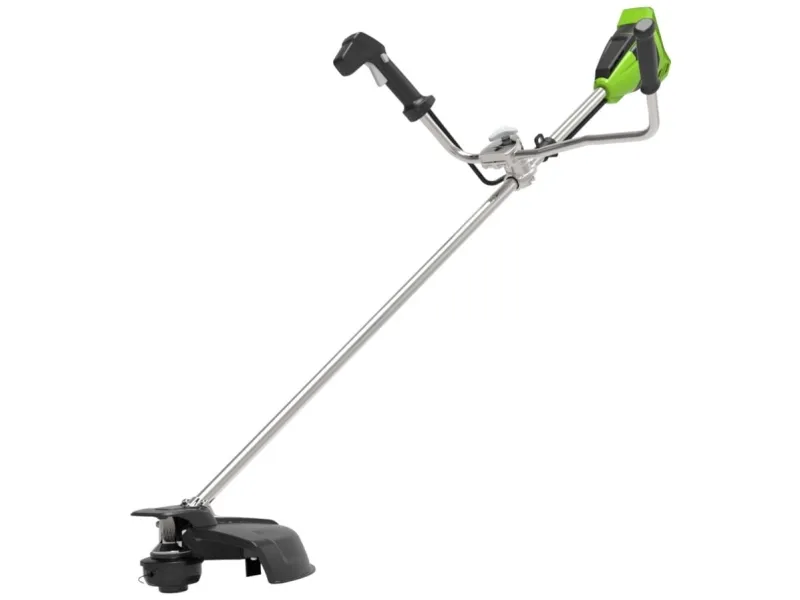 Greenworks GR2105707, Trådkutter, Nylontråd, U-type håndgrep, 2 mm, Grønn, 40 cm - SOLO