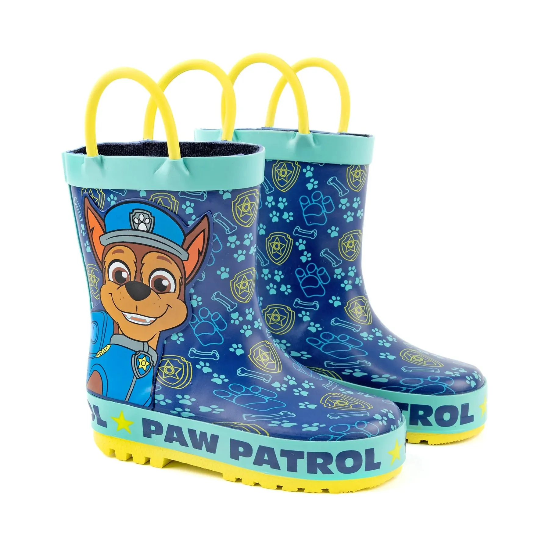 Paw Patrol Boys Chase Wellington Boots
