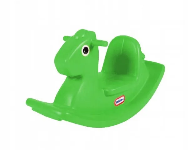 Grønn gyngehest