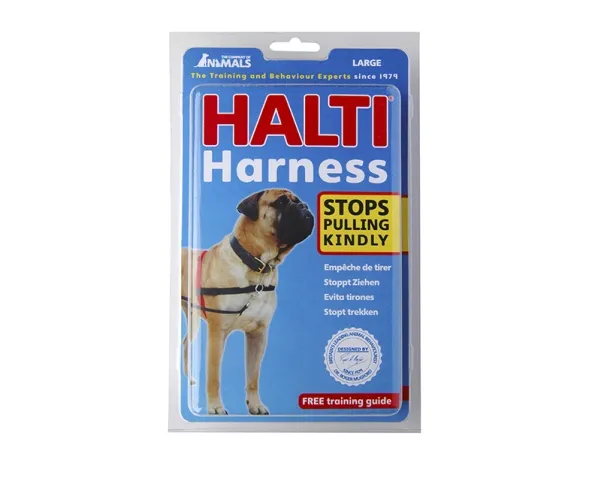 Halti treningssele L
