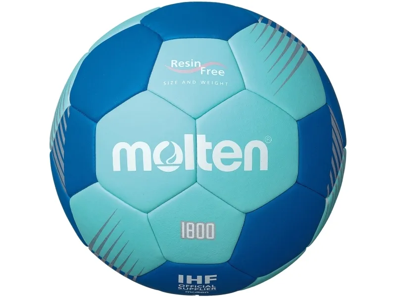 Molten håndball 1800 str. 1 cyan/blå