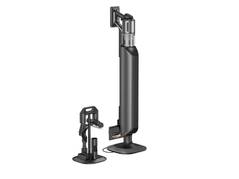 Dreame Z30 Station, Støvsuger med stang, Uten pose, Sort, 3 l, Tørr, HEPA