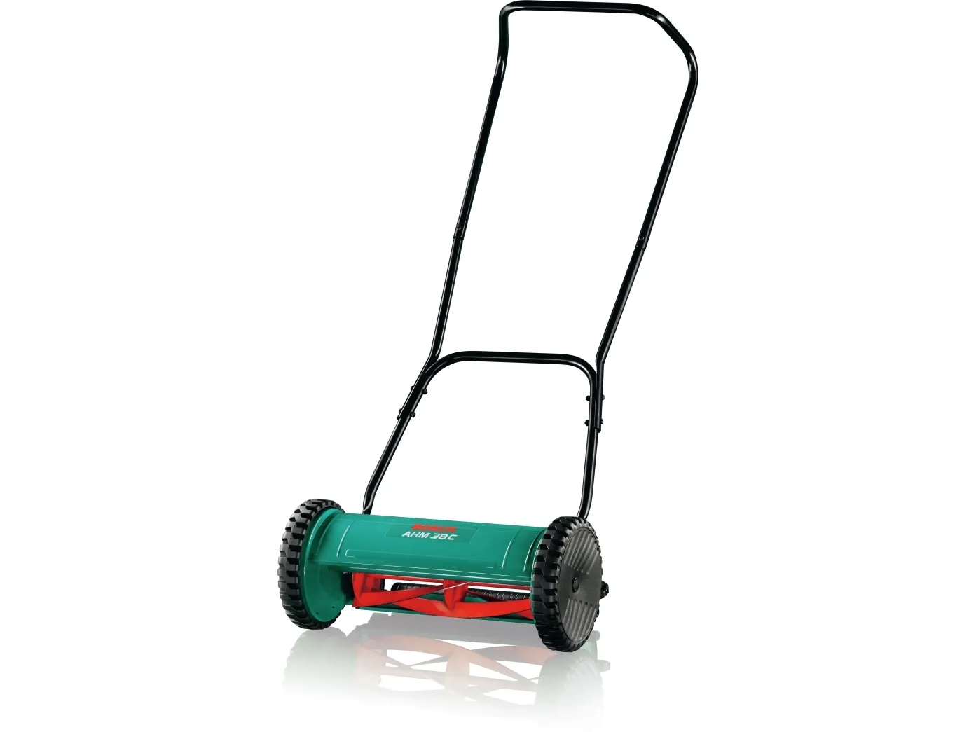 Bosch AHM 38 G, Manuell gressklipper, 200 m², 38 cm, 1,2 cm, 4 cm, Sylinder blader