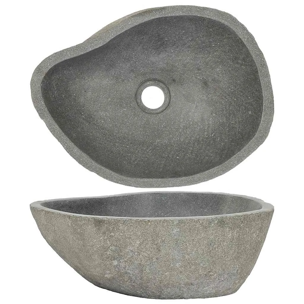 vidaXL Servant elvestein oval (37-46)x(29-36) cm
