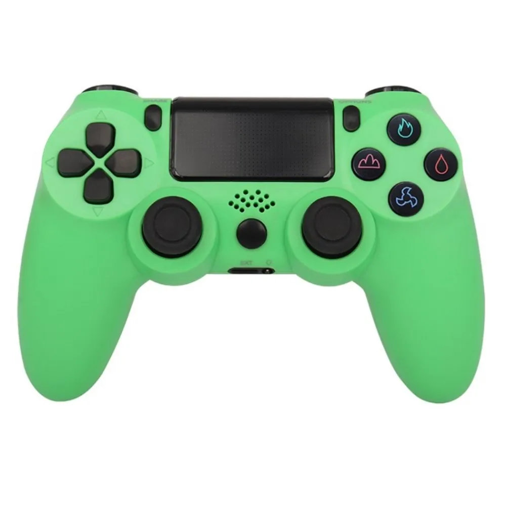 Trådløs PS4-spillkontroller med høyttaler og stereohodesettkontakt