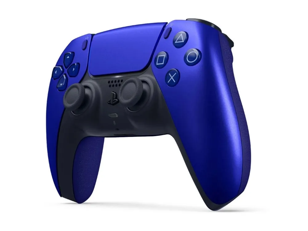 Sony DualSense - Håndkonsoll - trådløs - Bluetooth - koboltblå - for Sony PlayStation 5