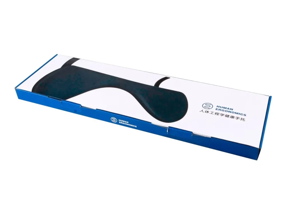 R-Go Ergonomic Armrest - Monteringssett (brakett, skrivebordsklemmemontering, armstøtte) - vinyl, tre - svart