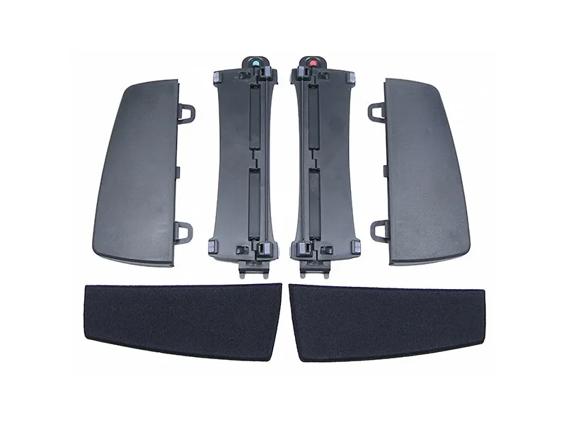 Kinesis AC820-blk, Sort, Plast