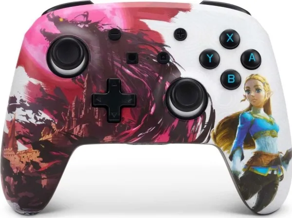 PowerA trådløs Blood Moon Zelda-pute (1522654-01)