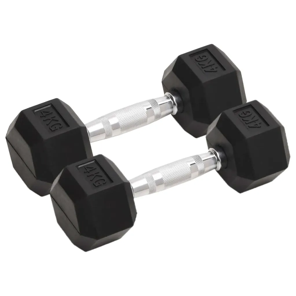 vidaXL Manualer 2 stk 8 kg totalt støpejern