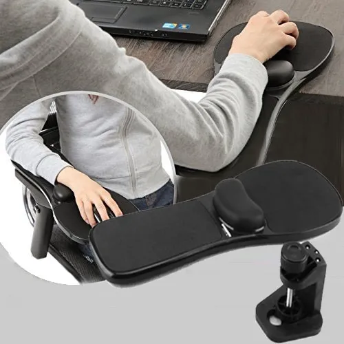 Armstøtte med museplade – ergonomisk til skrivebord/stol