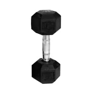 Hexmanual gummi, 2 - 60 kg, Abilica
