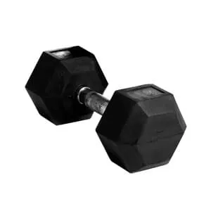Hexmanual gummi, 2 - 60 kg, Abilica