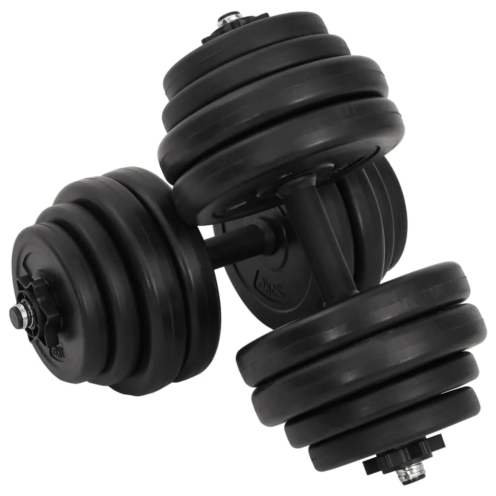 vidaXL Manualer 2x15 kg