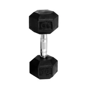 Hexmanual gummi, 2 - 60 kg, Abilica