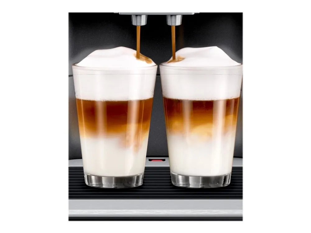 Siemens EQ.6 plus s800 TE658209RW - Automatisk kaffemaskin med capuccinatore - 19 bar - svart