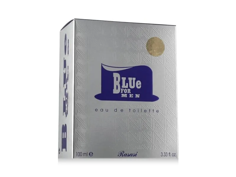Rasasi Blue for Men Eau de Toilette 100 ml (herre)