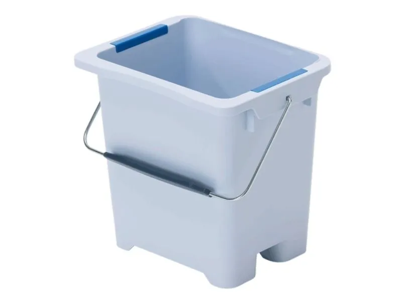 Inventarspand, Vileda UltraSpeed Pro, 46,8x37,8x48,6 cm, 10 ltr. grå, rPP/PP, med hank