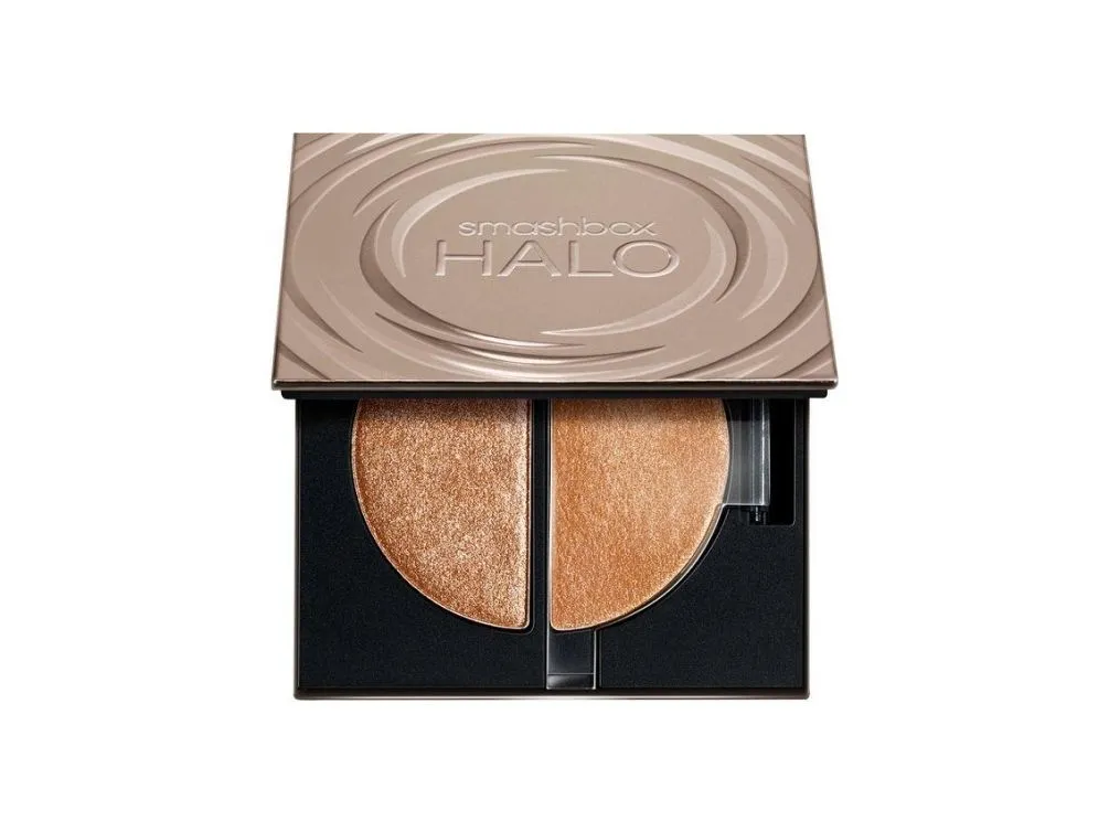Smashbox Halo Healthy Glow highlighter-palett Golden Pearl, 5 g