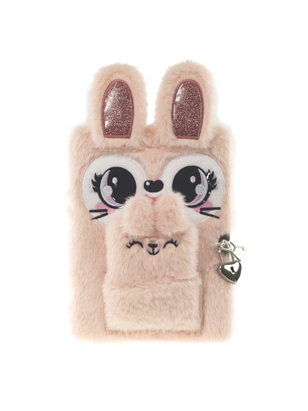 Tinka DIARY PLUSH BUNNY M/MINI NOTEBOOK