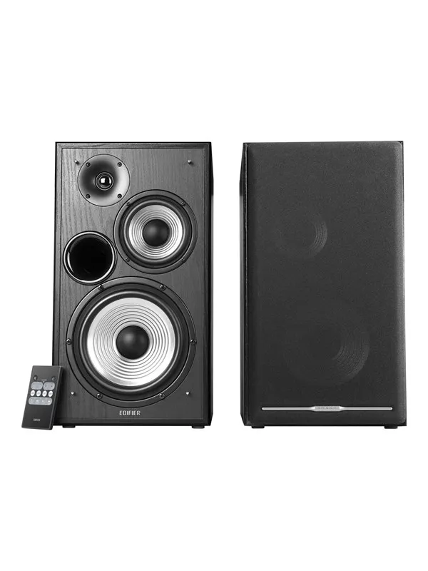 Edifier R2750DB - 2.0 Active Bluetooth Bookshelf Speakers - 136W - Black