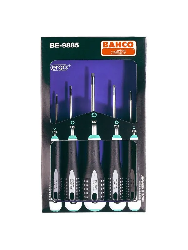 BAHCO Screw.dr ergo set