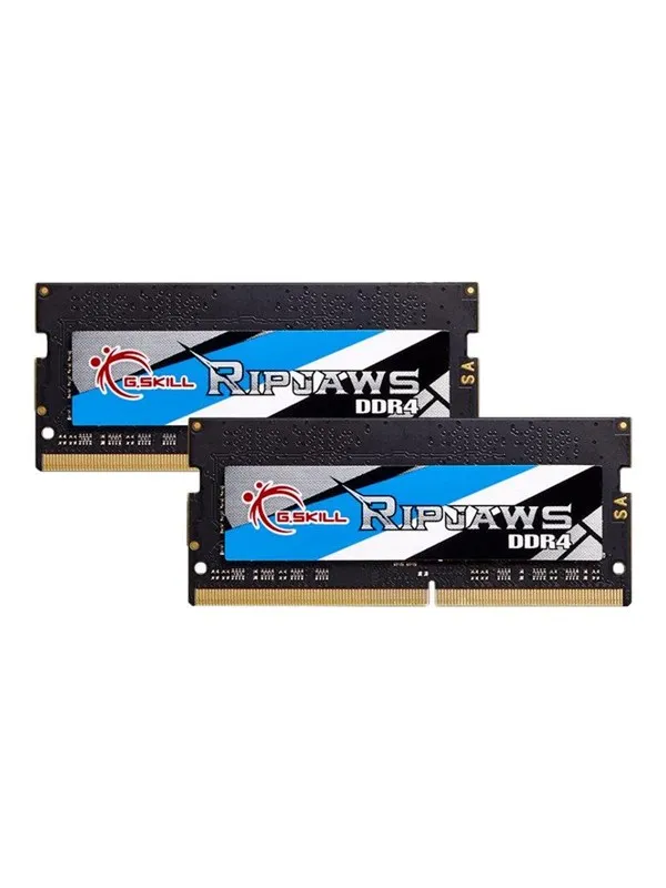 G.Skill Ripjaws SODIMM DDR4-3200 - 16GB - CL22 - Dual Channel (2 pcs) - Intel XMP - Svart
