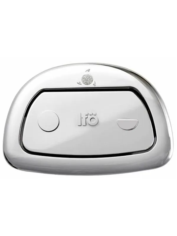 Ifö Sign flush button with dosing function chrome