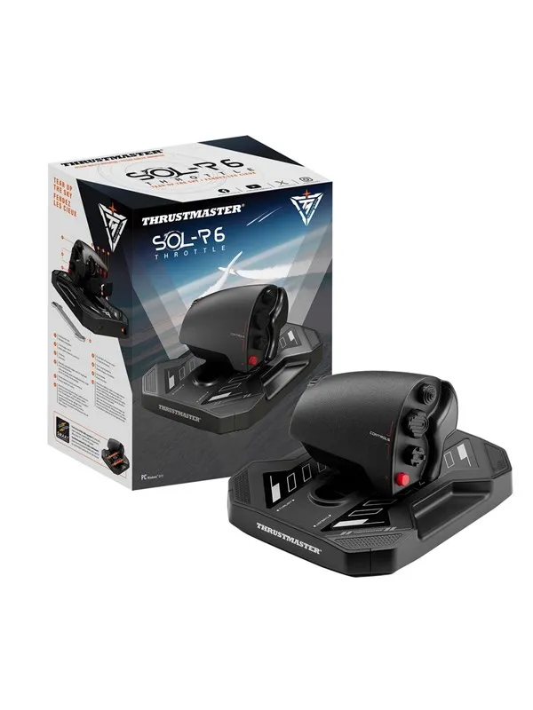 Thrustmaster SOL-R 6 THROTTLE - Wired Controller - PC