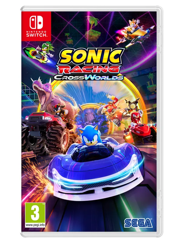 Sonic Racing: Crossworlds - Nintendo Switch - Racing