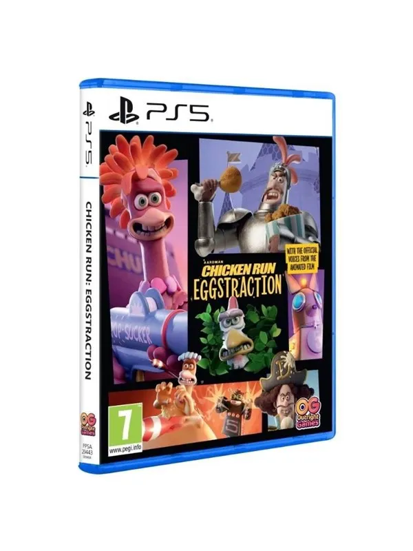 Chicken Run: Eggstraction - Sony PlayStation 5 - Action/Adventure