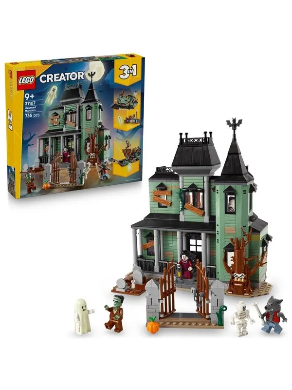 LEGO Creator 31167 Hjemsøkt hus