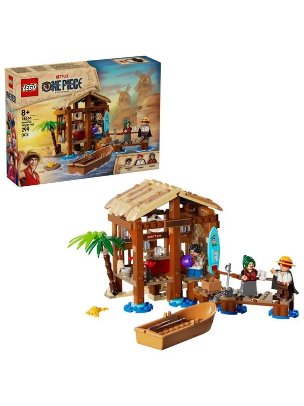 LEGO ONE PIECE 75636 Hytte i Vindmøllebyen