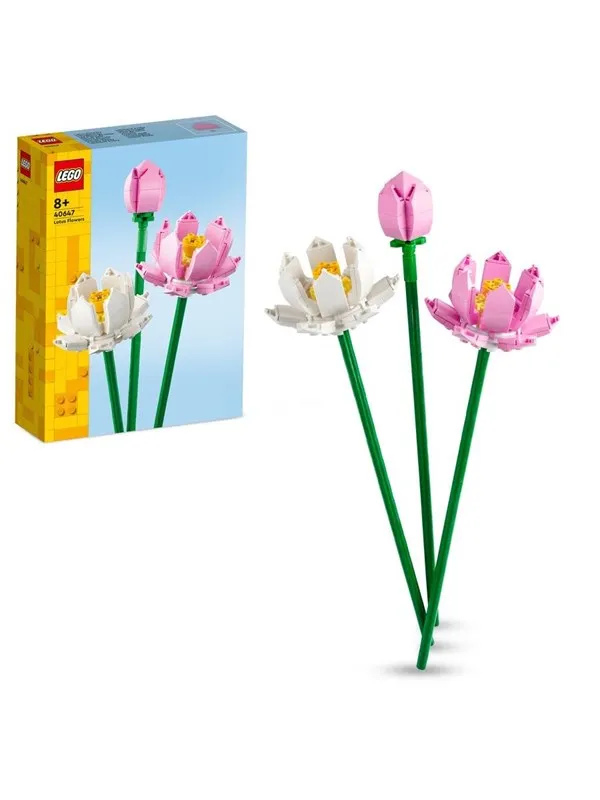 LEGO Flowers 40647 Lotusblomster