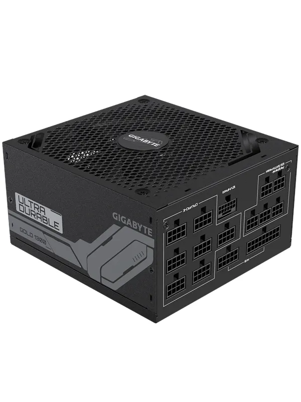 GIGABYTE UD1300GM PG5 Strømforsyning (PSU) - 1300 Watt - 140 mm - ATX - 80 Plus Gold sertifisert