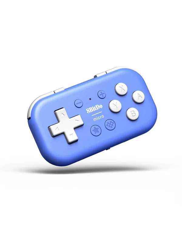 8BitDo Micro - 12 hours playtime - Pocket sized - Wireless Controller - Nintendo Switch