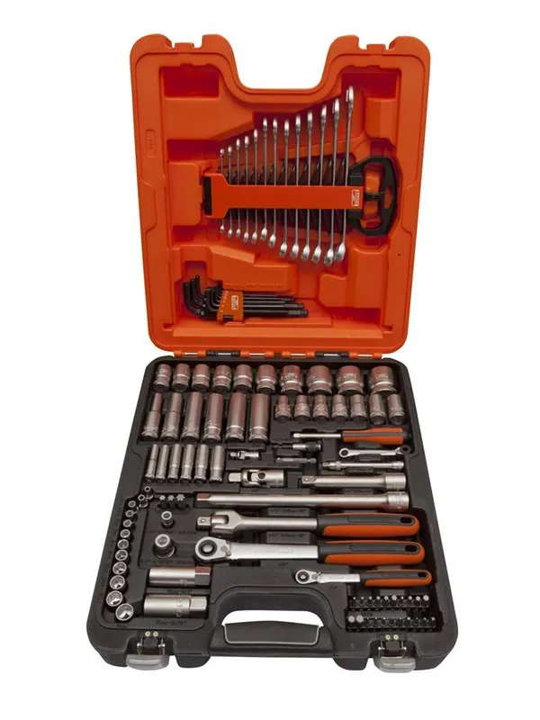 BAHCO Socket set 1/4+1/2 103pcs