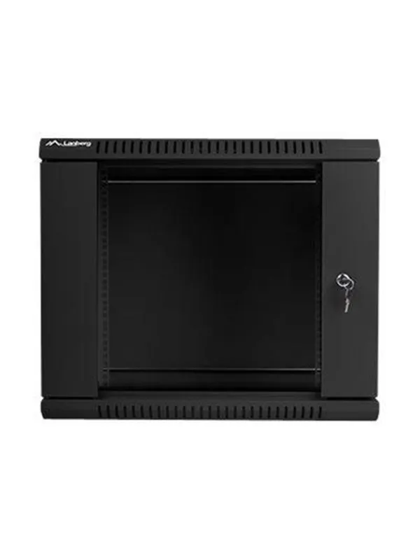 Lanberg WF01-6409-10B - 9U Wall-Mounted Rack Cabinet