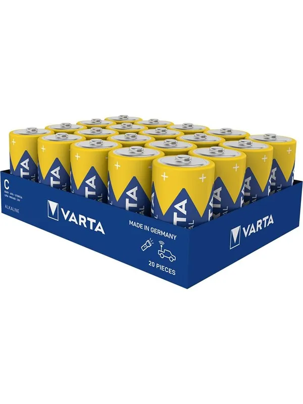 VARTA Varta Industrial Pro C, 20-pak LR14