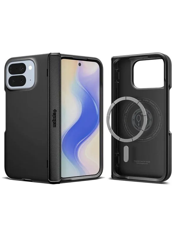 Spigen Slim Armor Pro MagSafe - black - Google Pixel 10 Pro Fold