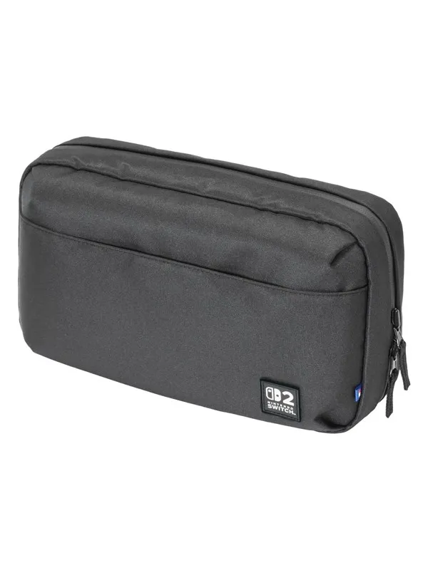 HORI Reversible Travel Pouch (Black) - Bag - Nintendo Switch 2