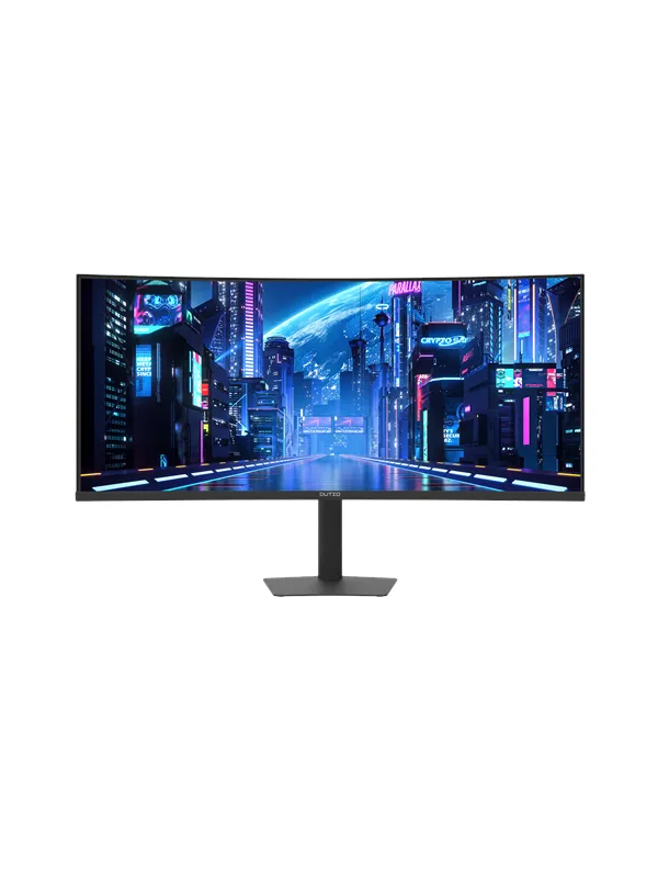 34" DUTZO G34-I165QL - 3440x1440 (WQHD) - 165Hz - Nano IPS - Curved - 2x 3W Speakers