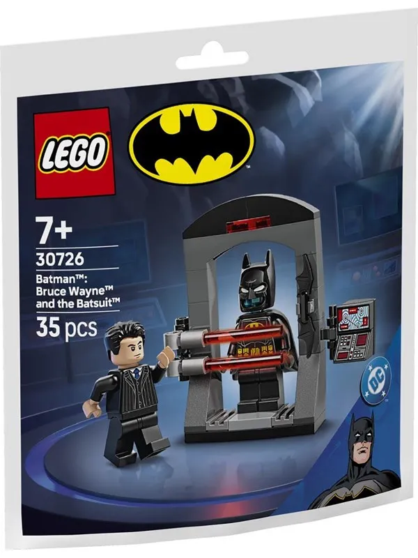 LEGO Super Heroes 30726 Batman™: Bruce Wayne™ og Batman-drakten